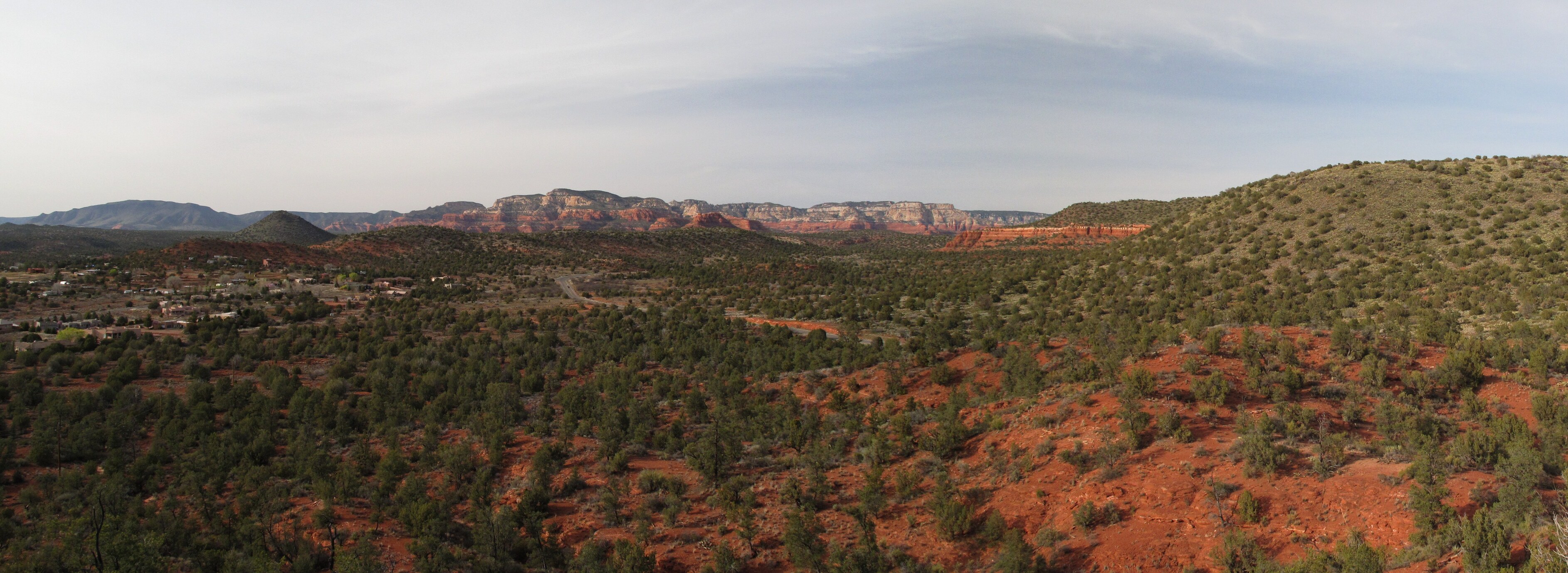 Dry Creek, south of Sedona