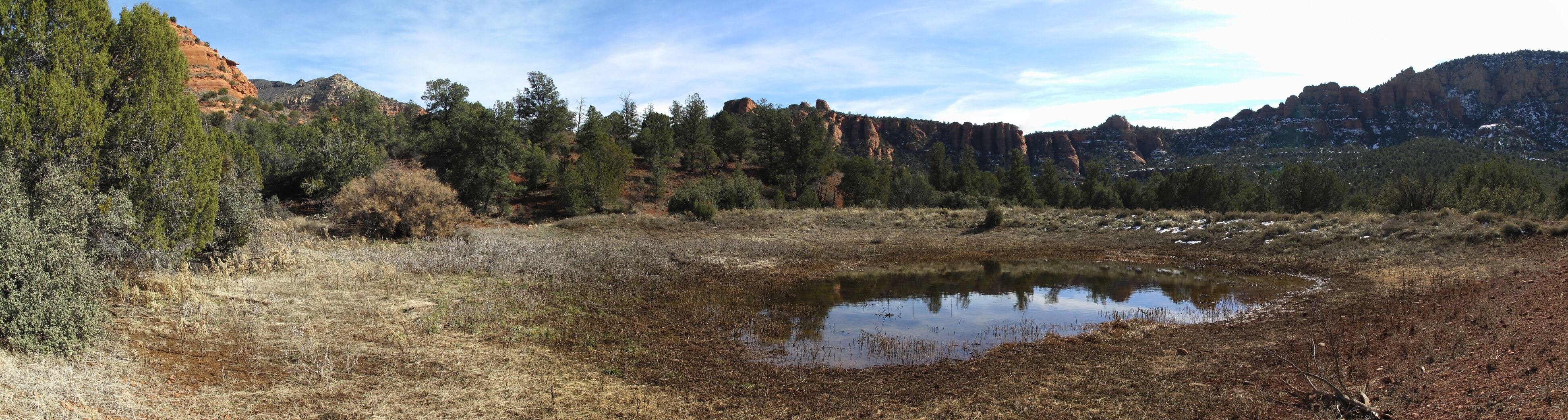 East of Casner Mountain