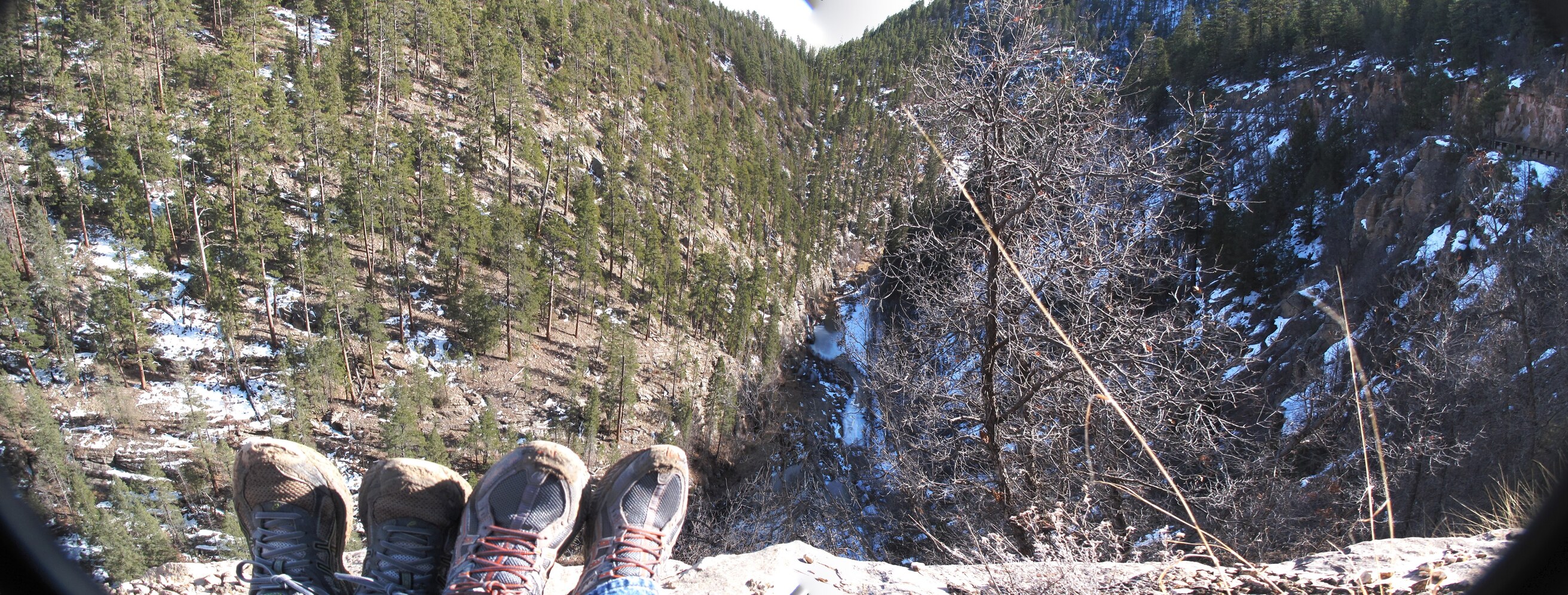 Near the Mogollon Rim