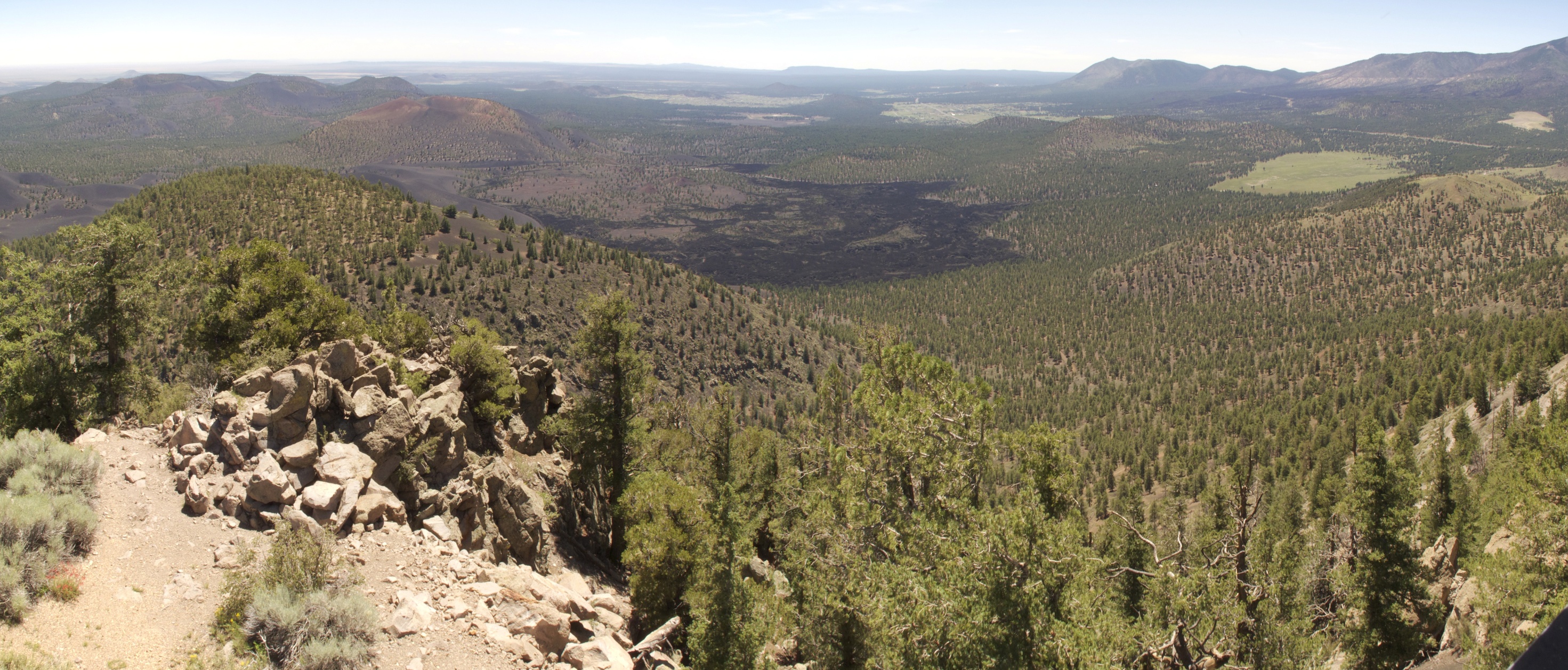 Oleary Peak, north of Flagstaff