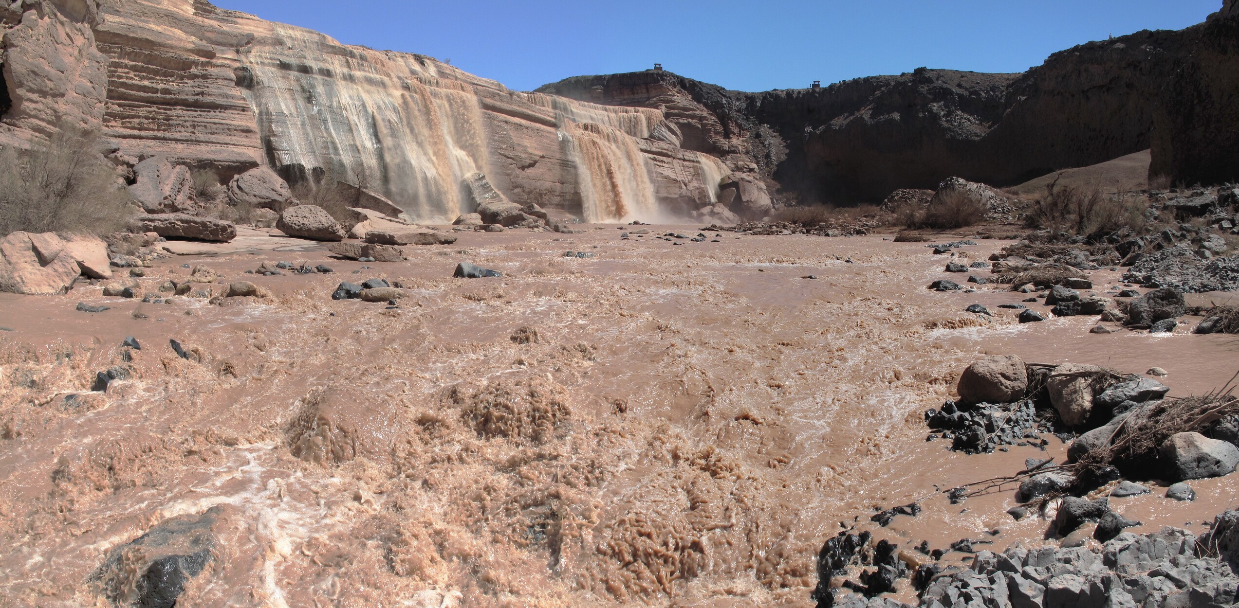 Visit to Grand Falls