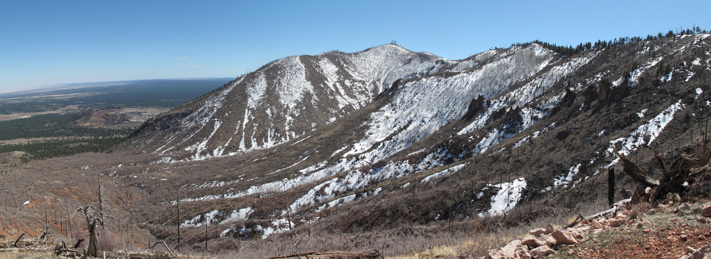 Flagstaff, Peaks