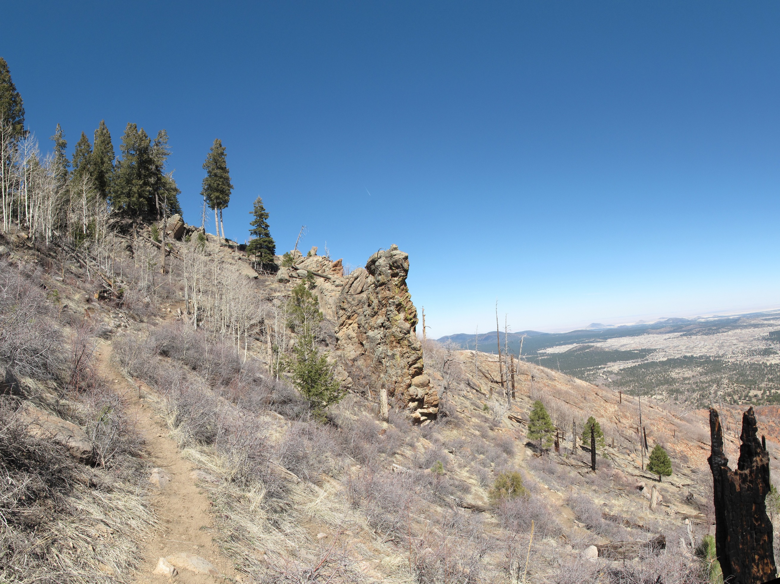 Flagstaff, Peaks