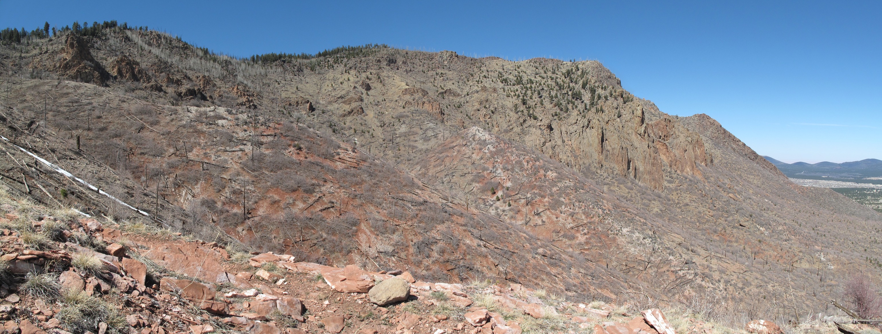 Flagstaff, Peaks