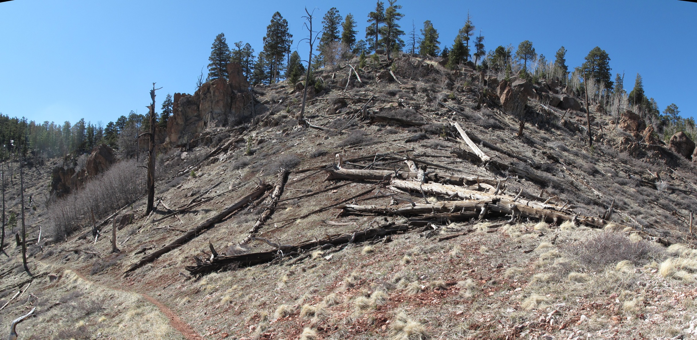 Flagstaff, Peaks