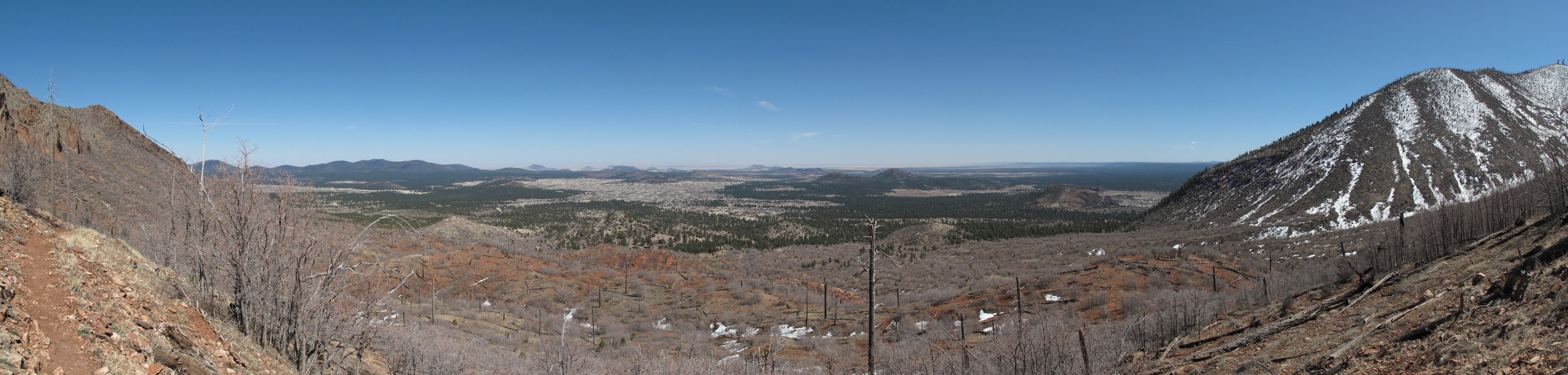 Flagstaff, Peaks
