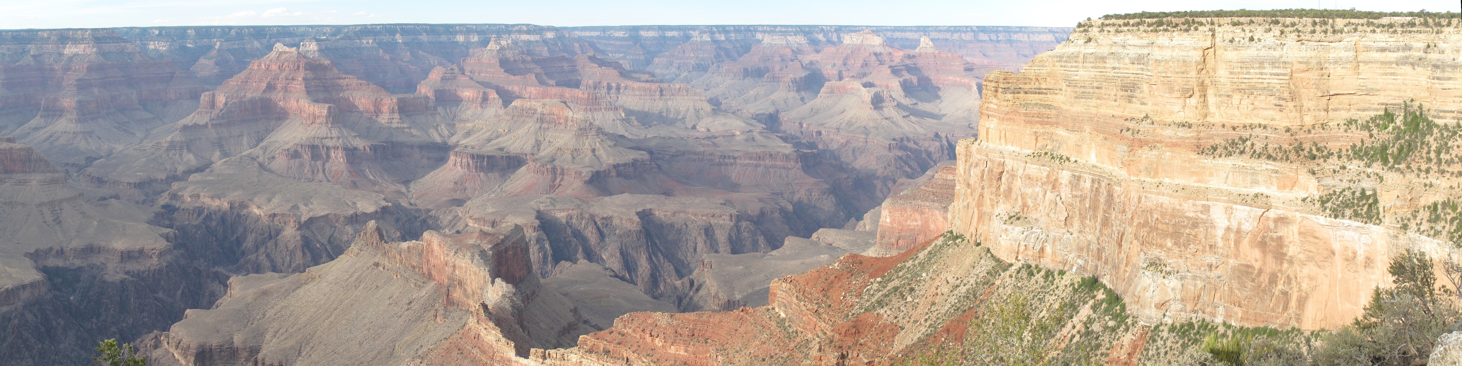 Grand Canyon tinkering