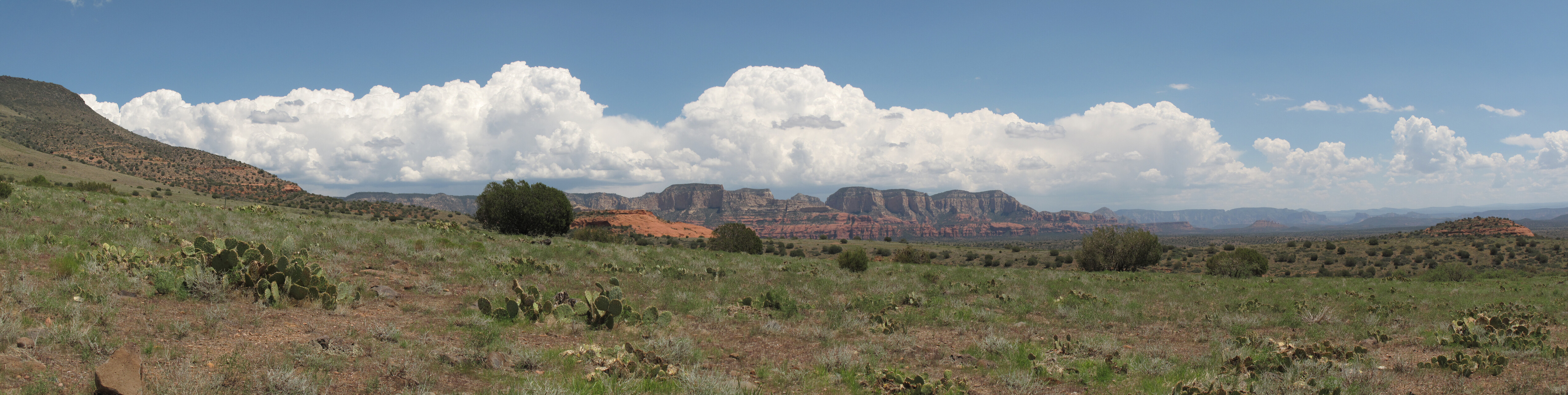 South of Casner Mountain