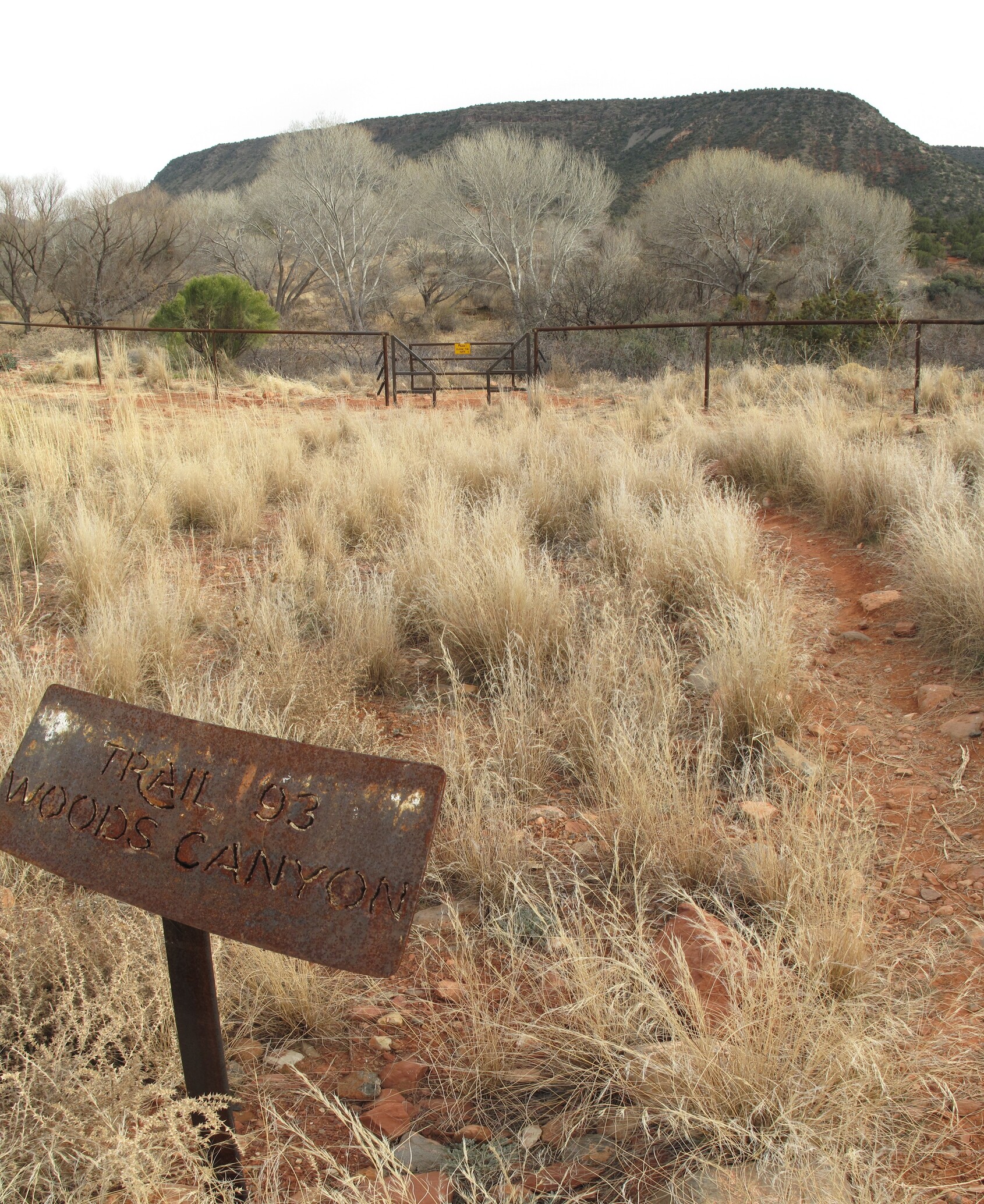 Woods Canyon, Sedona