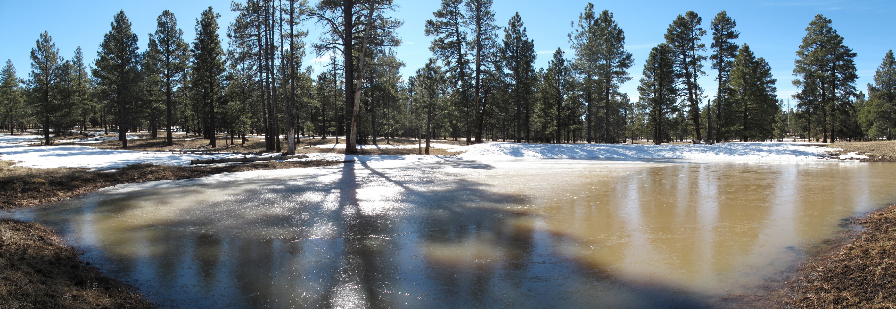 128B near Marshall lake