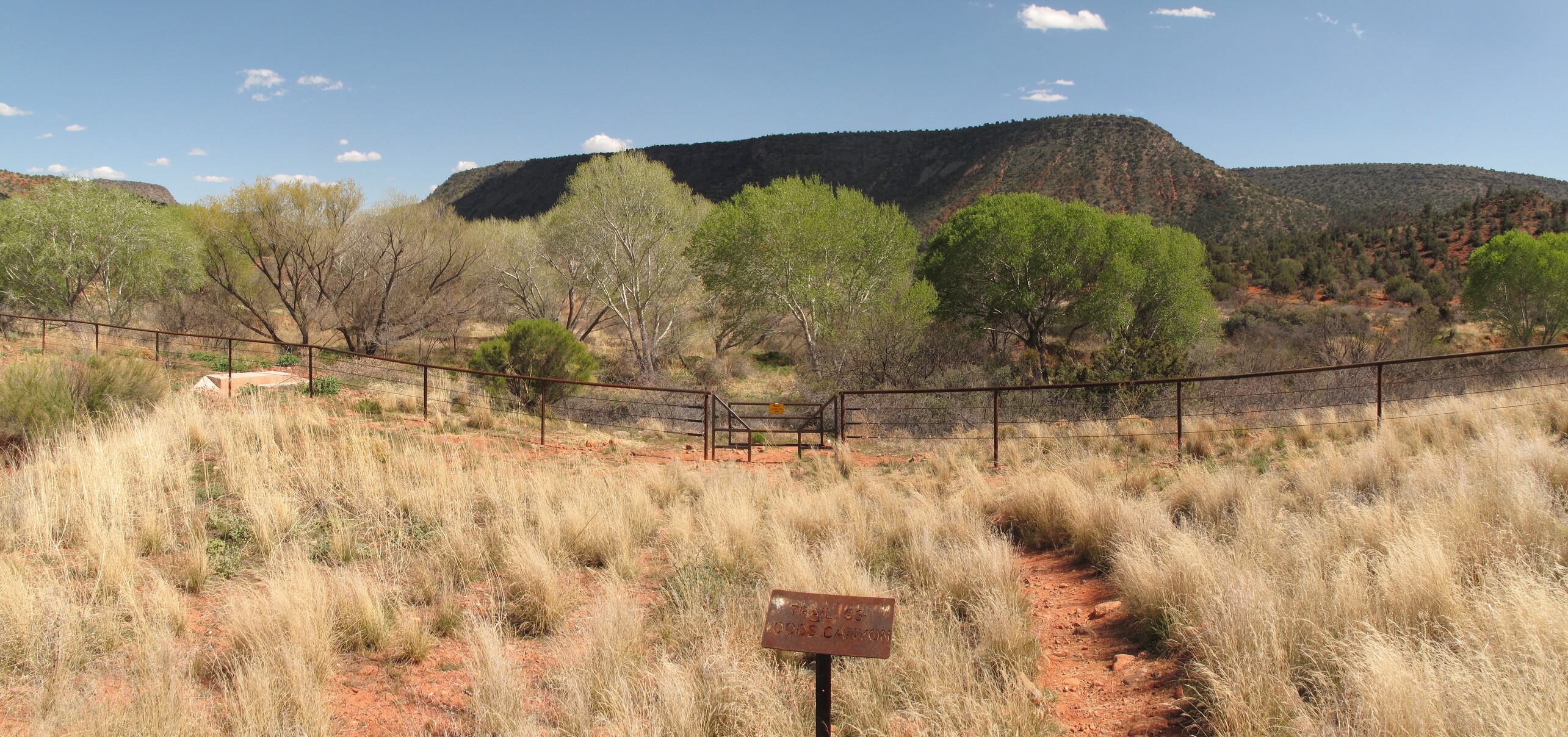 Sedona, Woods Canyon