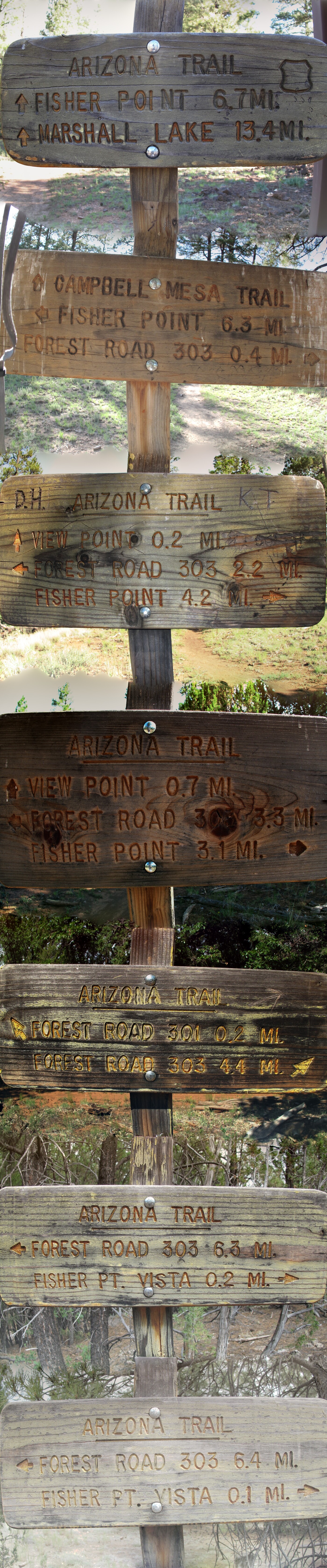 Flagstaff, Mogollon, Fisher Point