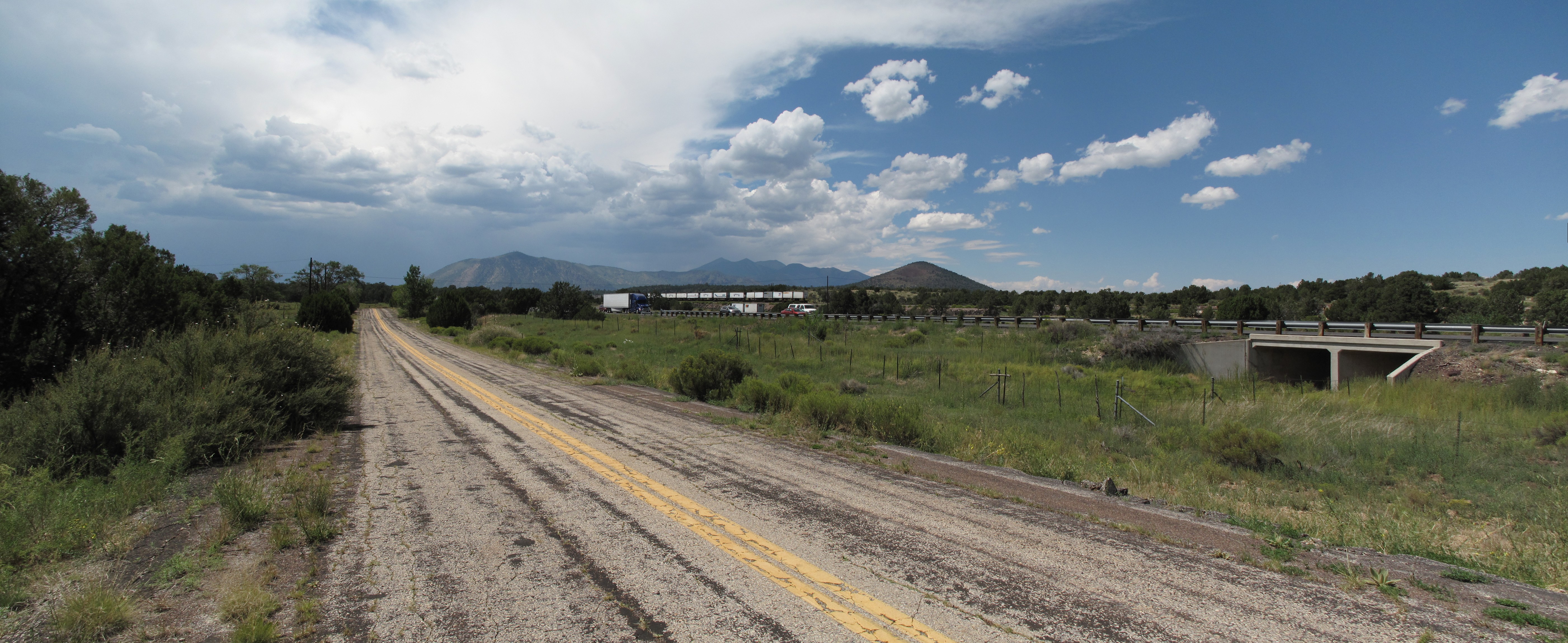 Az Trail, North of FR 303