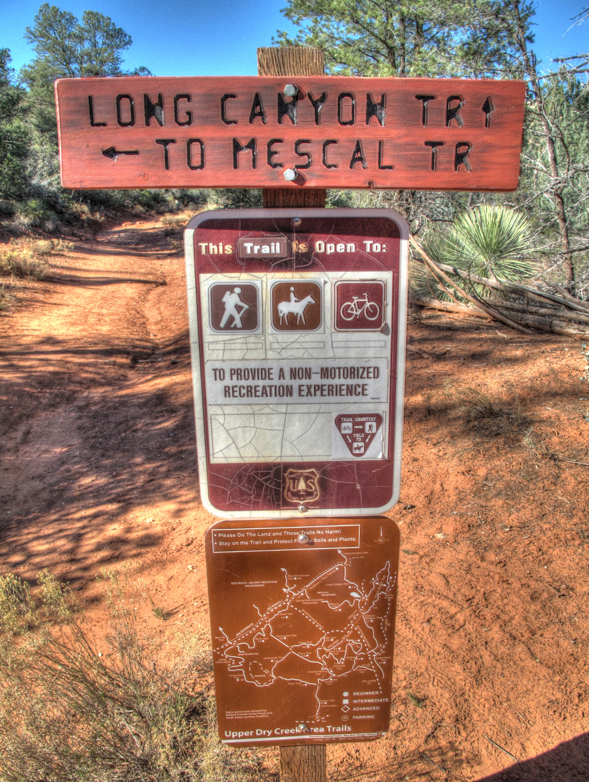 Sedona, Mescal