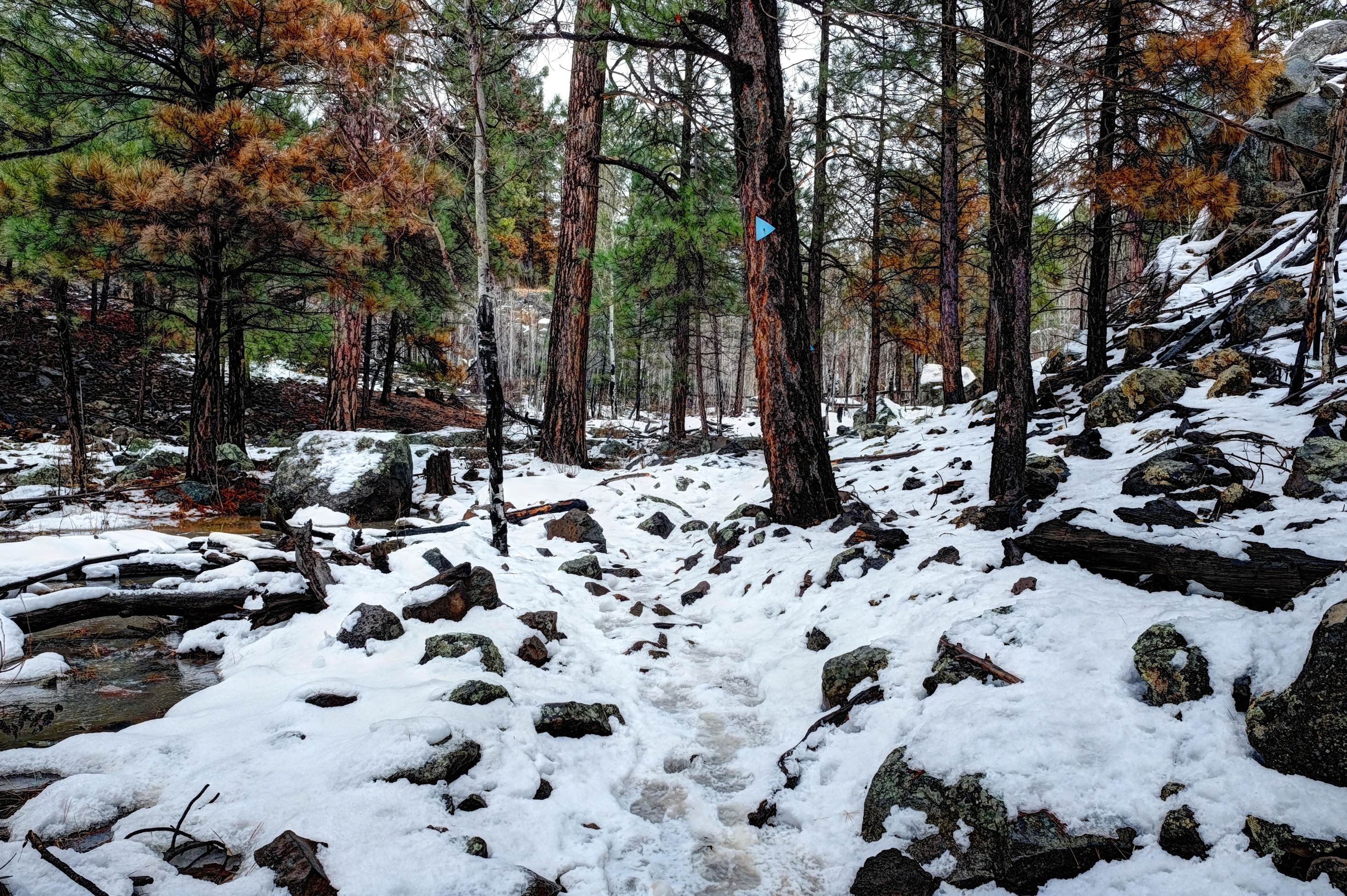 Coconino, Keyhole Sink