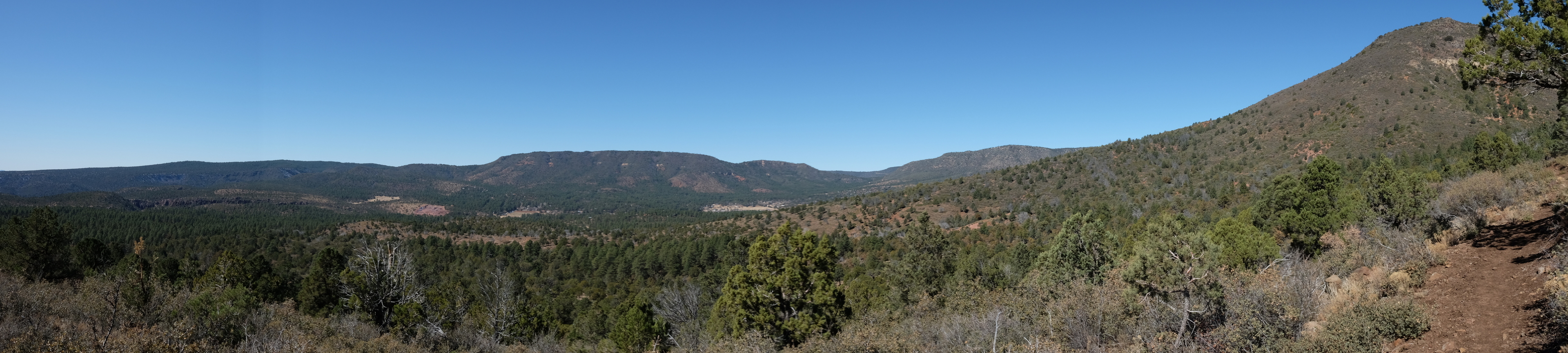 Mogollon, AzTrail