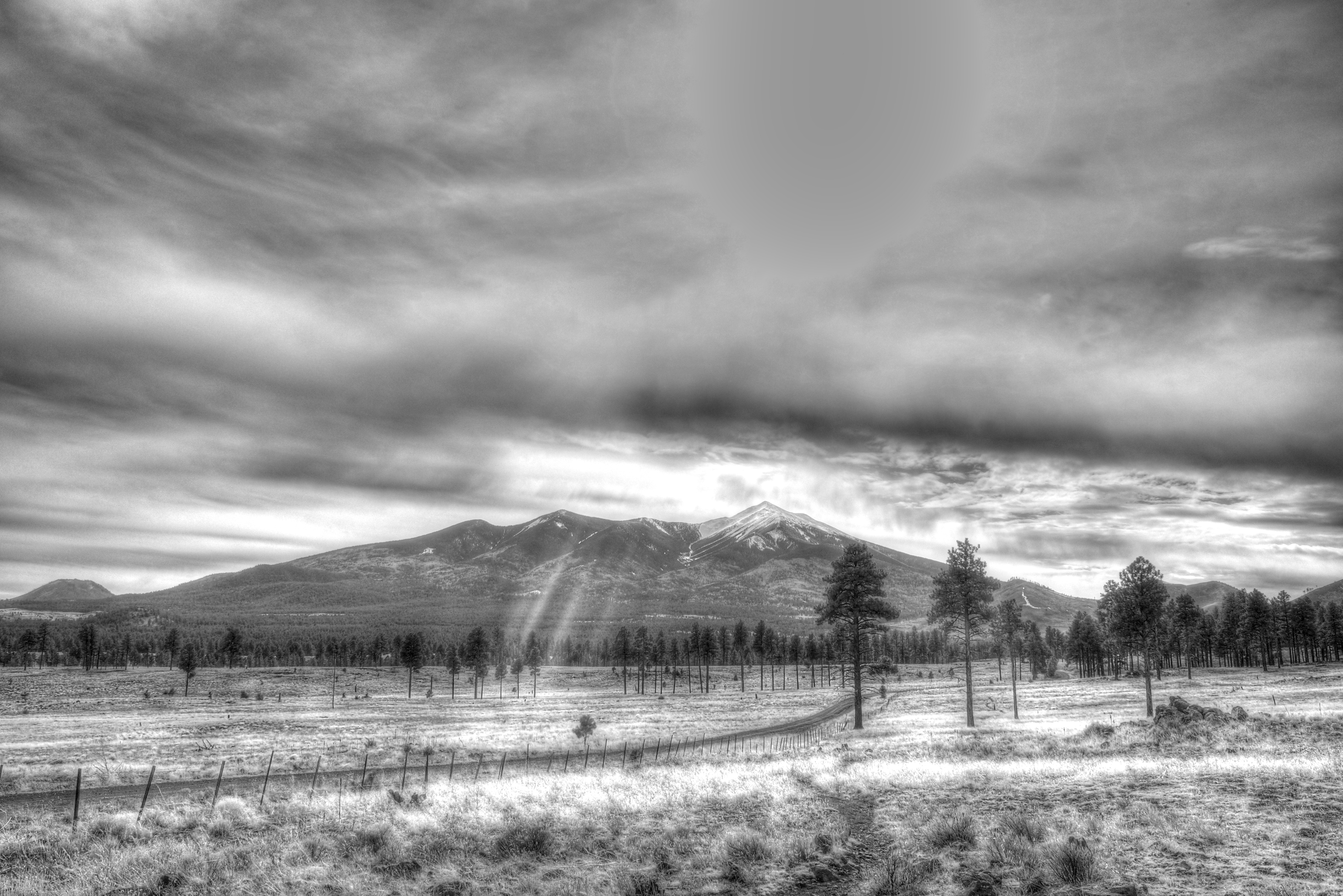 Arizona Trail Saddle Mountain North