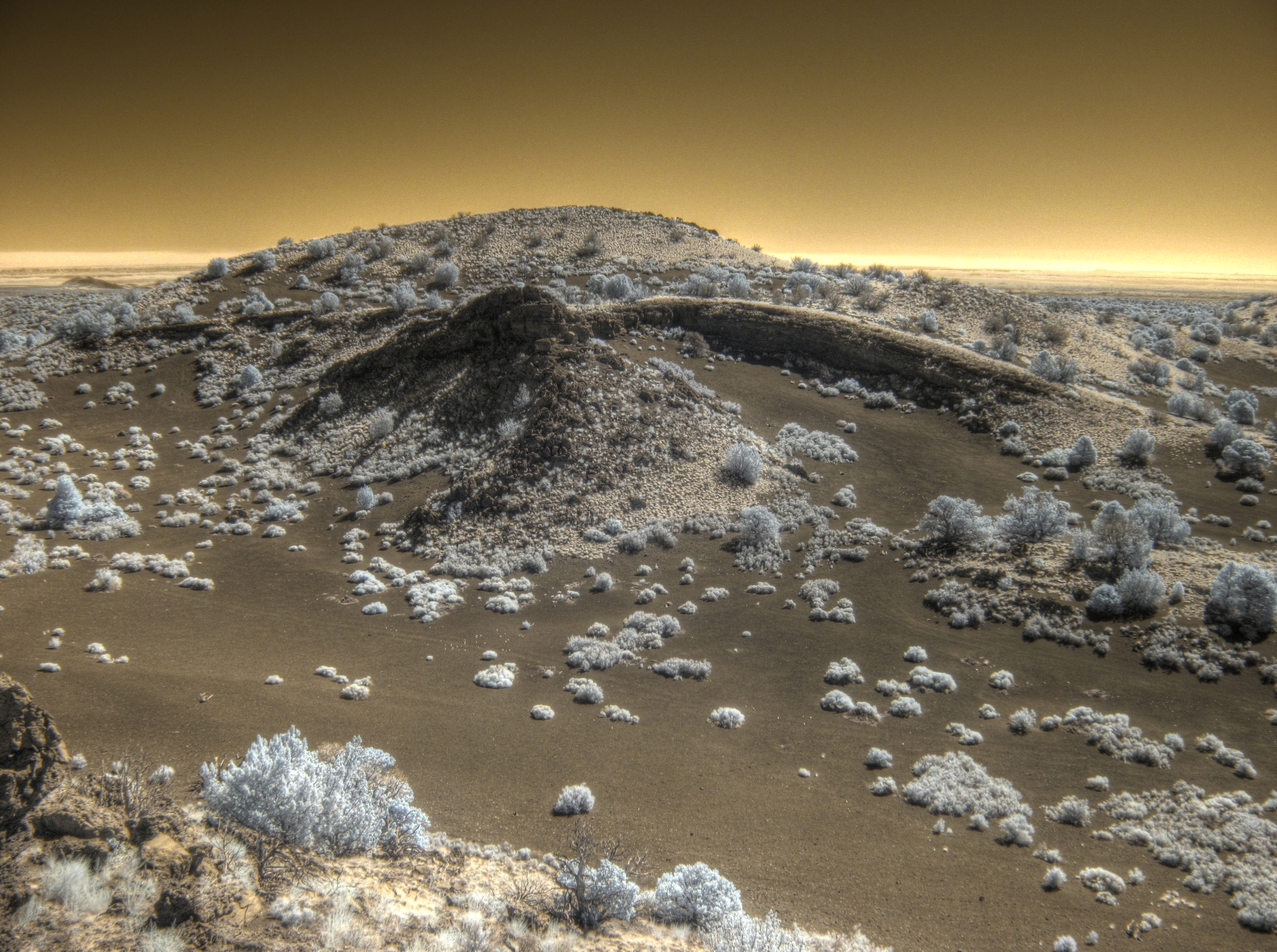 Flagstaff, Strawberry Crater