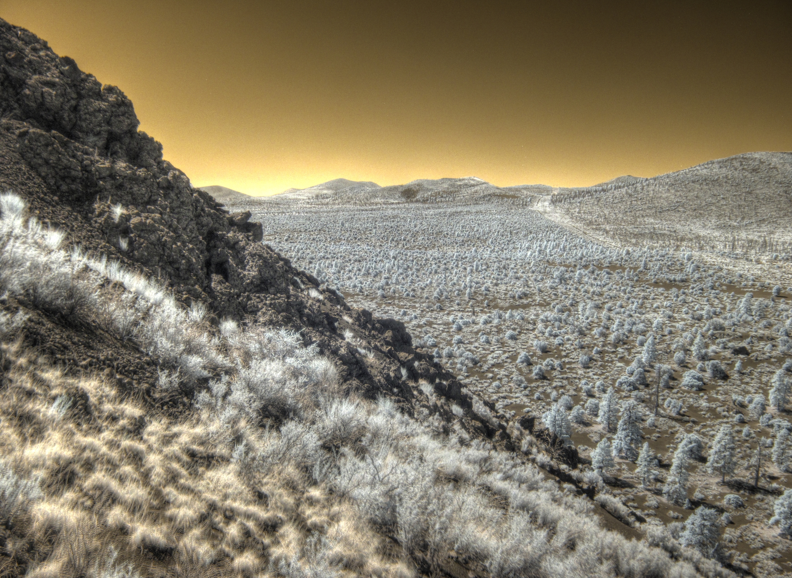 Flagstaff, Strawberry Crater