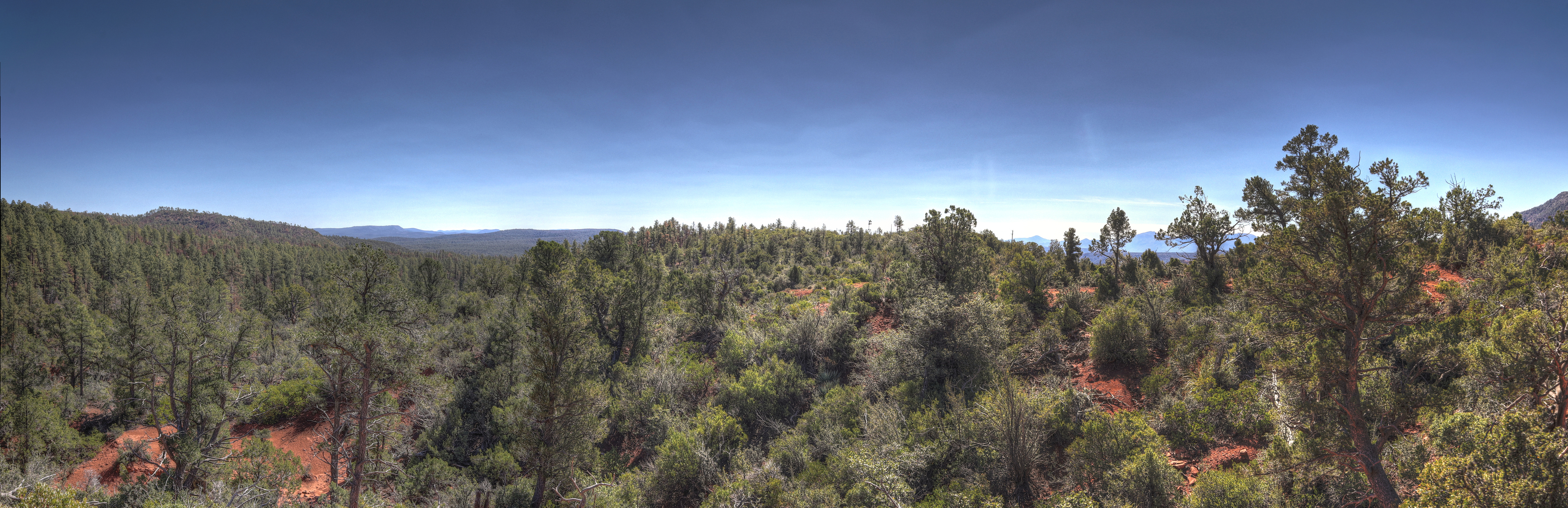 Geronimo, Az Trail