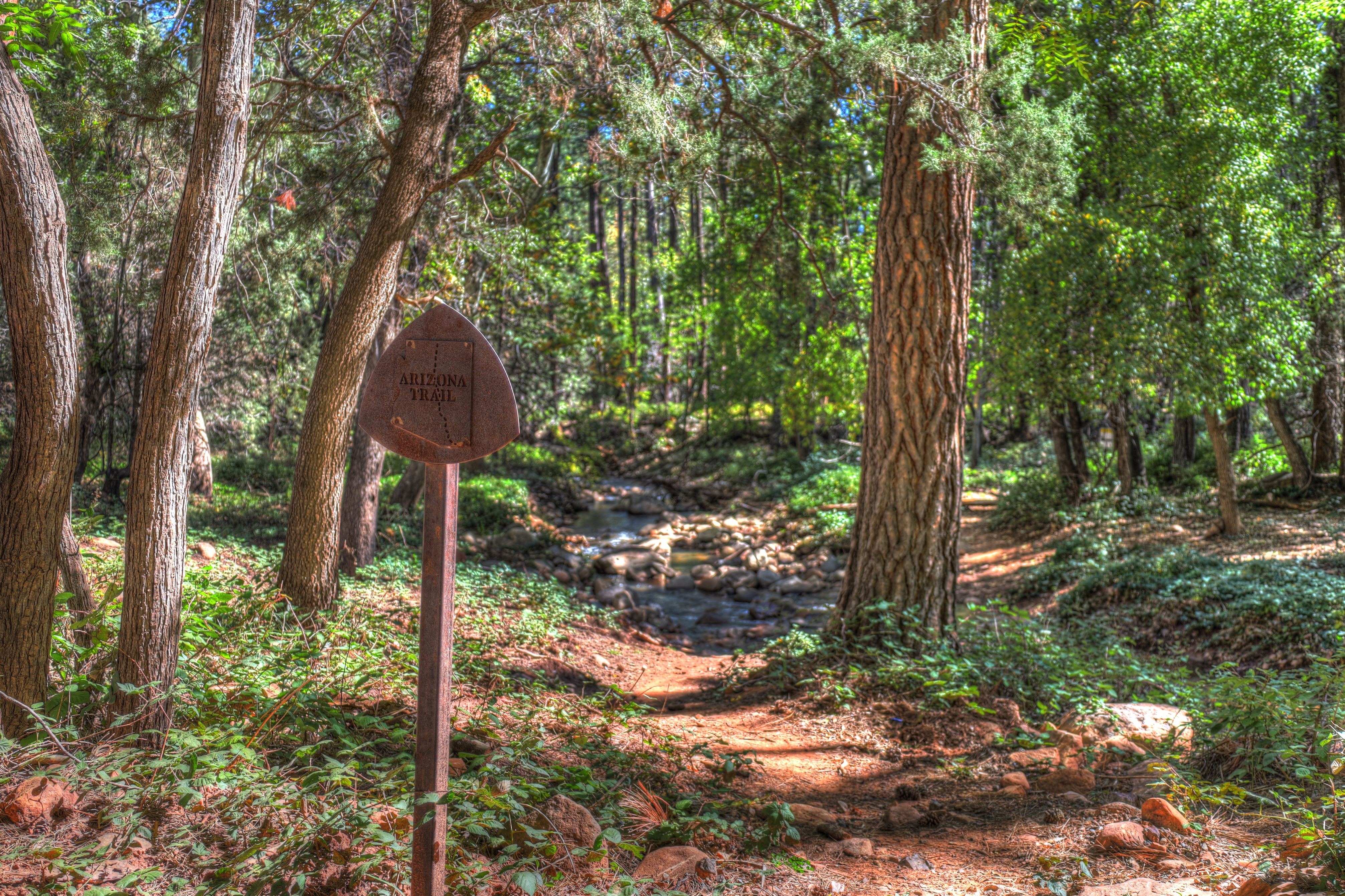 Geronimo, Az Trail