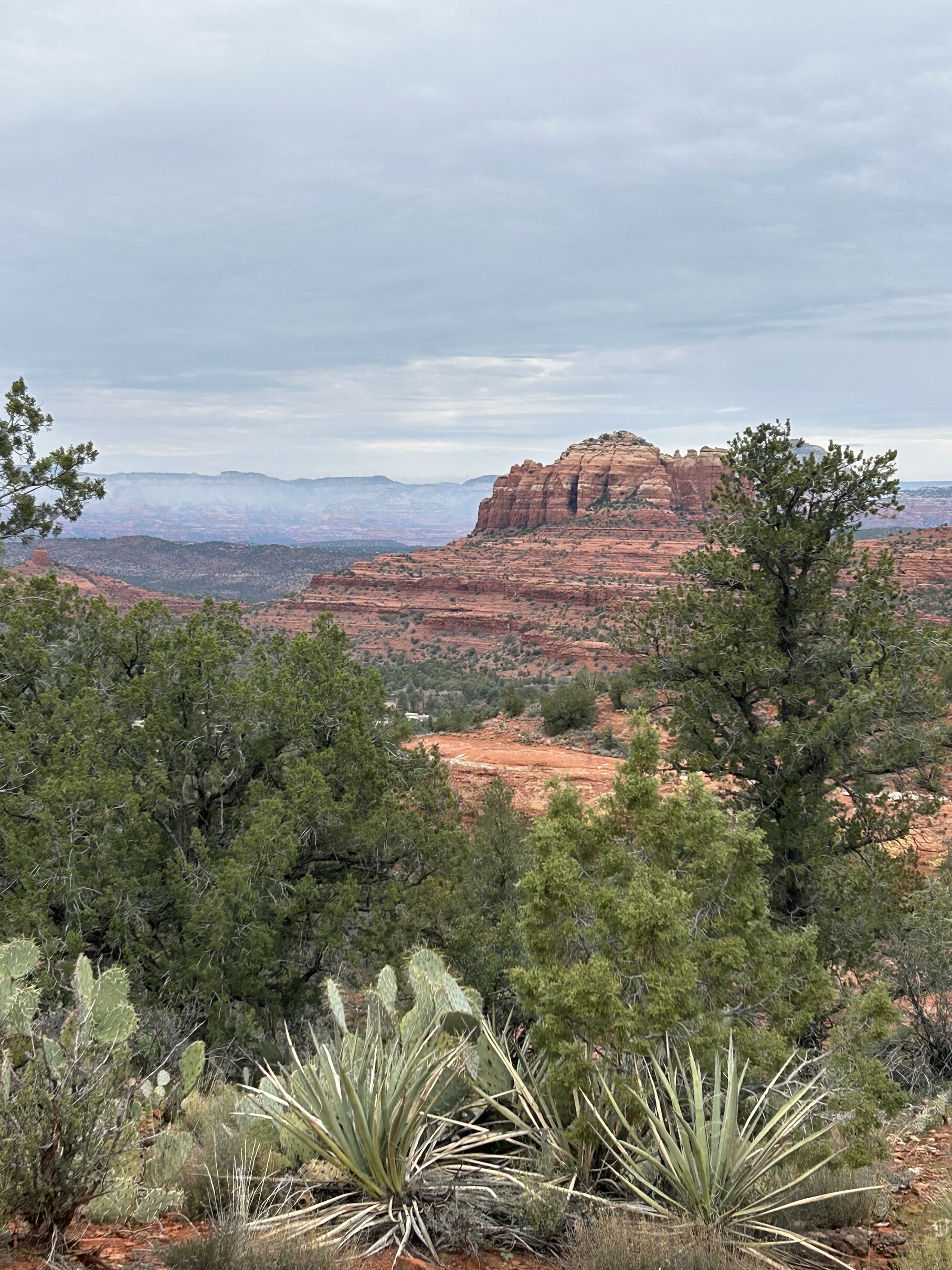 Sedona, Transept
