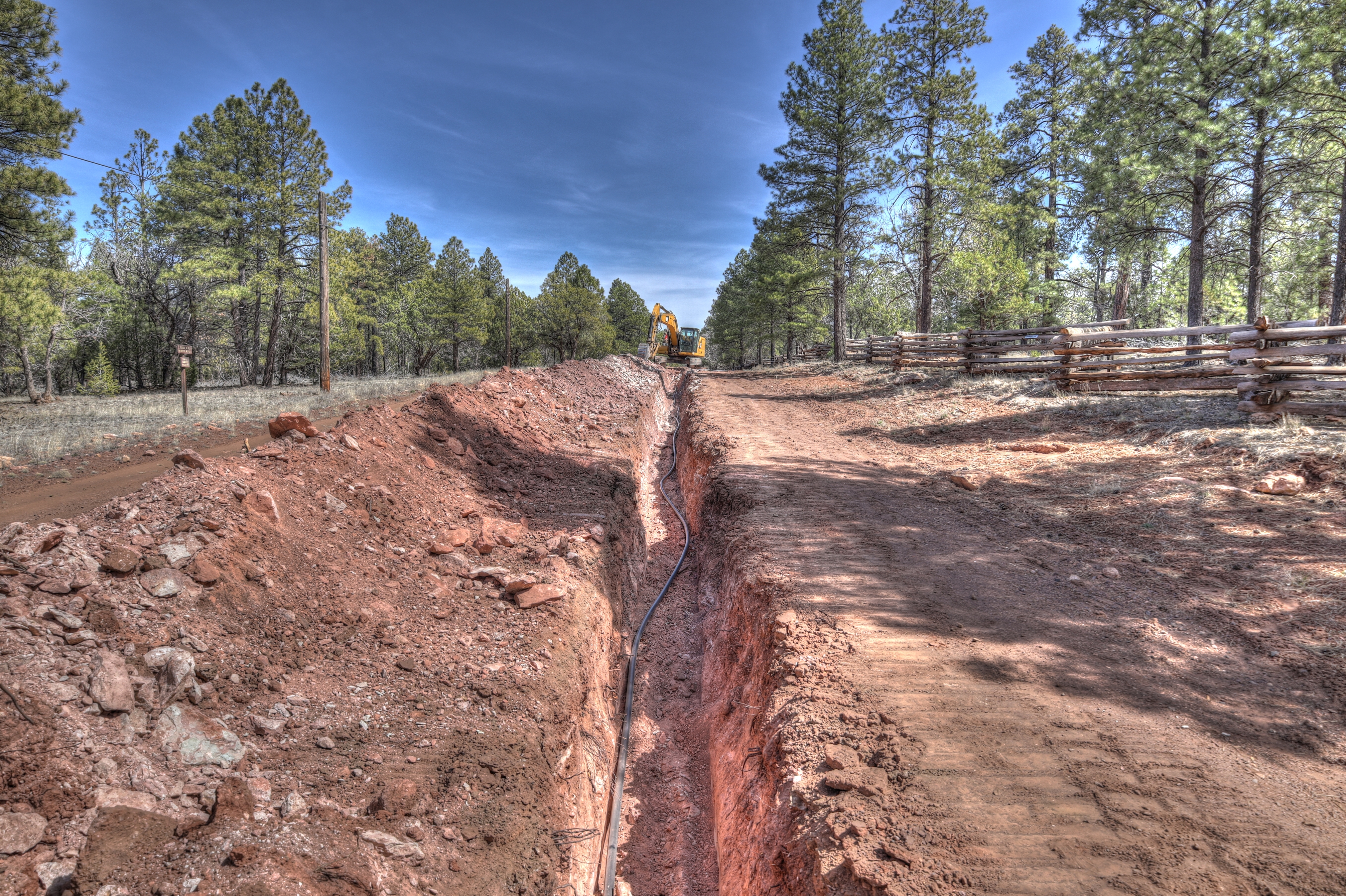 Walnut Canyon, AzTrail