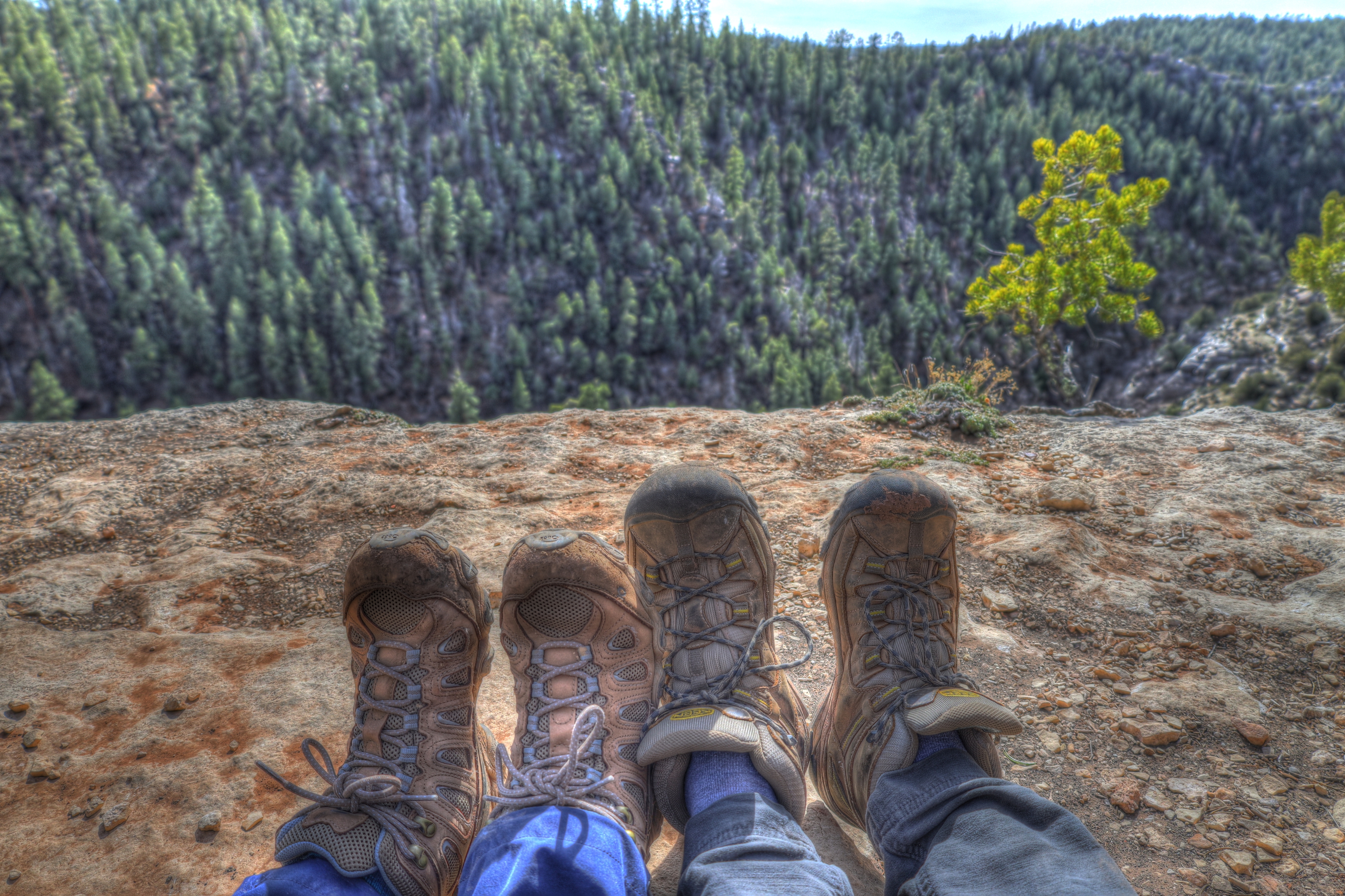 Walnut Canyon, AzTrail